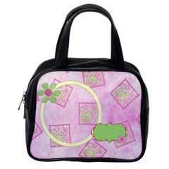 Zoey Handbag 1 - Classic Handbag (One Side)