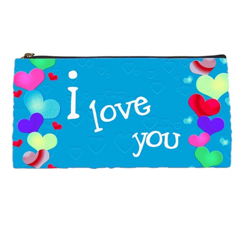 Allaboutlove3 Pencil Case By Kdesigns Front