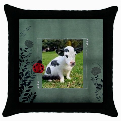 Cow Pillow 1 By Kamryn Front