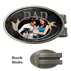 Dad Money Clip - Money Clip (Oval)