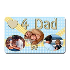 Love for Dad - Magnet (Rectangular)