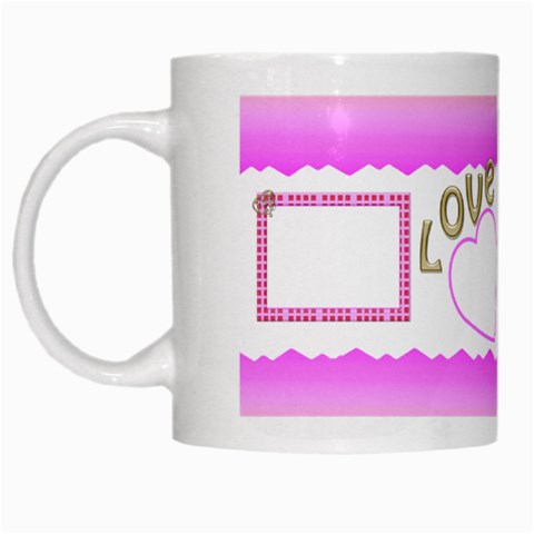 Love You Mug By Deborah Left