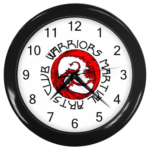 Wmac Wall Clock By Cathy Davis Front