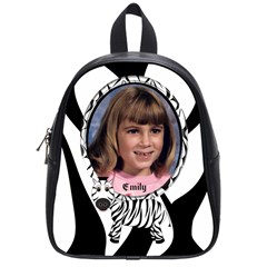 Zebra Small School Bag - School Bag (Small)