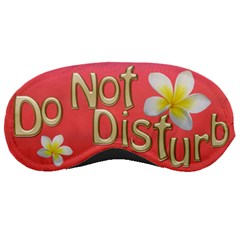 Do not disturb mask - Sleep Mask