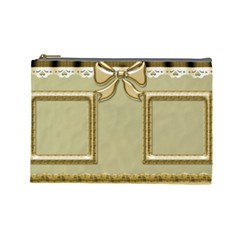 The Little Gold Cosmetic Bag (Large)
