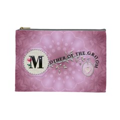 Mother of the Groom Large Cosmetic Bag (7 styles) - Cosmetic Bag (Large)