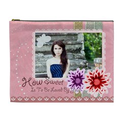 Sweet girl (7 styles) - Cosmetic Bag (XL)