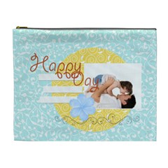 Happy time (7 styles) - Cosmetic Bag (XL)