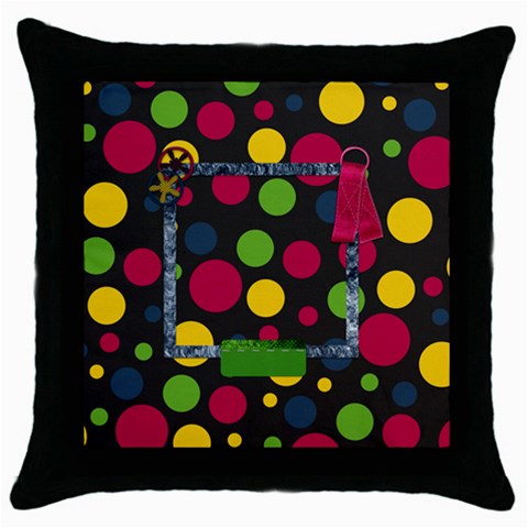 Clash Pillowcase 1 By Lisa Minor Front