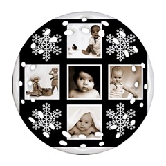 Grandbabies Single Sided Filigree Ornament