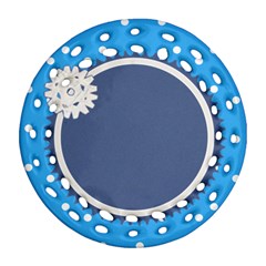 Little Snowflake Ornament 1s