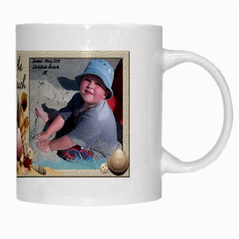 Beach Mug 2011 By Eleanor Norsworthy Right