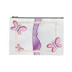 butterflies cosmetic bag (L) (7 styles) - Cosmetic Bag (Large)