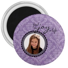 Find the Joy in Life 3  Magnet