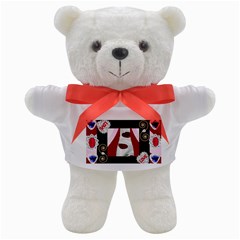 Jeweled Love Teddy Bear