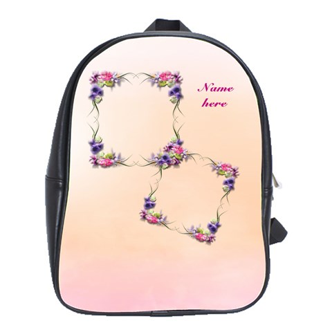 Back To School School Bag (l) By Elena Petrova Front