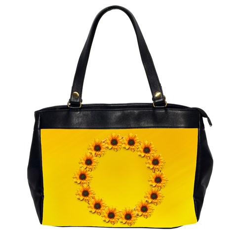 Sunny Bag (two Sides) By Elena Petrova Front