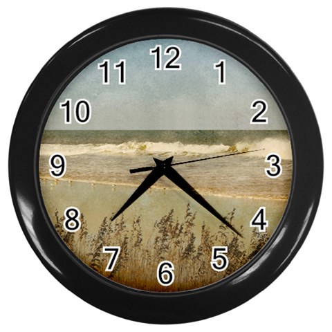 Beach Clock By Eleanor Norsworthy Front