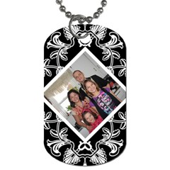 kimmy dog tag - Dog Tag (Two Sides)