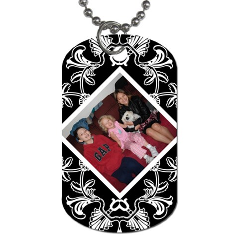 Kimmy Dog Tag By Jolene Back