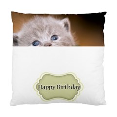 happy birthday - Standard Cushion Case (Two Sides)