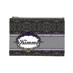 Kimmi Large Cosmetic Bag (7 styles) - Cosmetic Bag (Large)