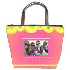 Pink Lemonade Bucket Bag
