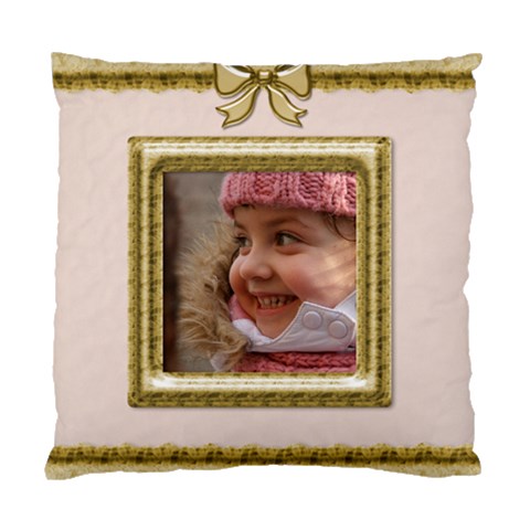 Elegant Cushion Case (2 Sided) By Deborah Front