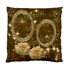 Rose gold Cushion Case (5 styles) - Standard Cushion Case (One Side)