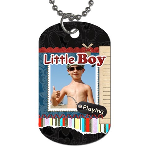 Little Boy By Joely Front