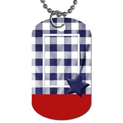 My Country 2 sided Dog Tag 1 - Dog Tag (Two Sides)