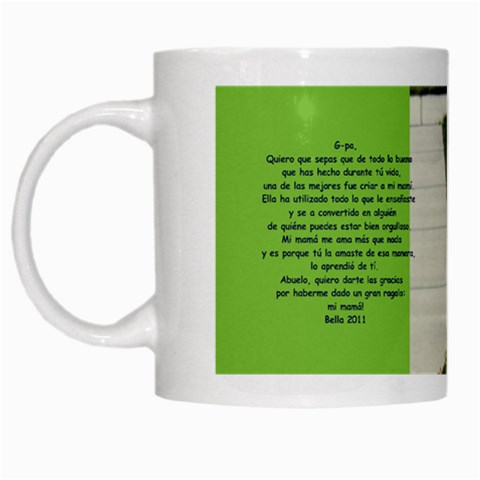 Gpa Mug By Blanca Left