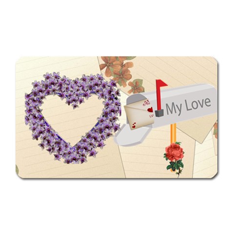 Love Magnet By Arlene Front