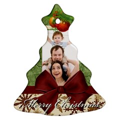 merry christmas - Ornament (Christmas Tree) 