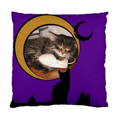 I love cats - Cushion (5 styles) - Standard Cushion Case (Two Sides)