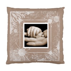 A Fathers Hand Double sided Cushion - Standard Cushion Case (Two Sides)