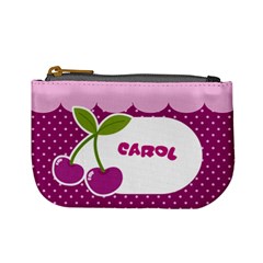 Cherry mini coin purse 01