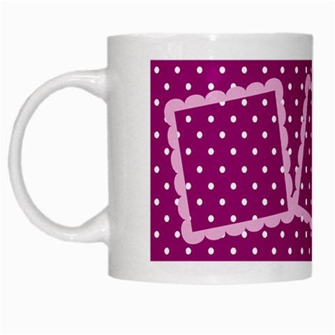 Cherry Mug 01 By Carol Left