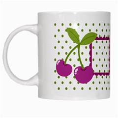 Cherry mug 02 - White Mug