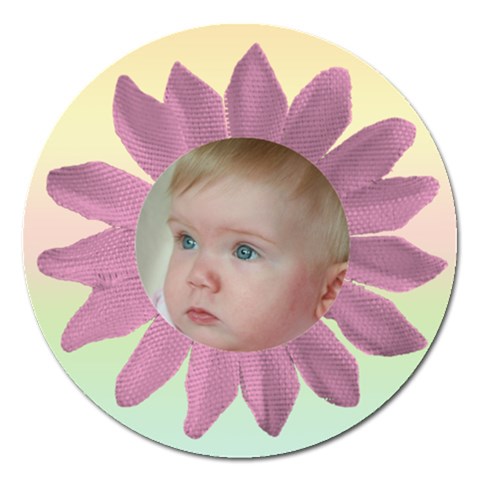 Cute As A Daisy 1 Magnet By Deborah Front