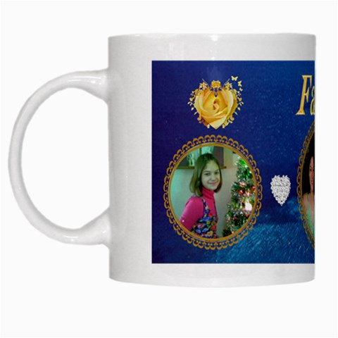 Family Mug By Kim Blair Left