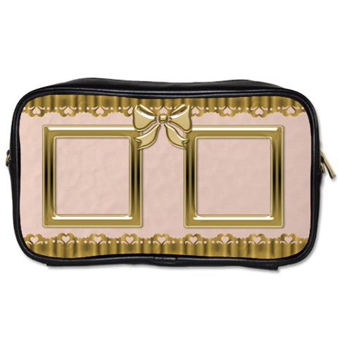 Elegant Toiletries Bag By Deborah Front