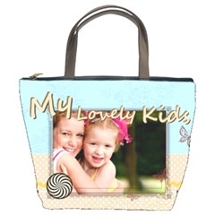my kids - Bucket Bag
