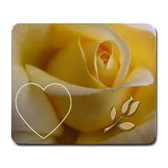 My Yellow rose Mouse Pad - Large Mousepad