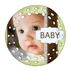 baby - Ornament (Round Filigree)