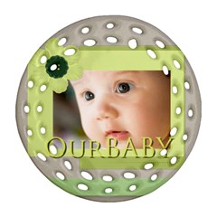 baby - Ornament (Round Filigree)