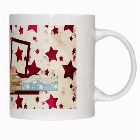 A Day To Celebrate Mug 1 By Lisa Minor Right