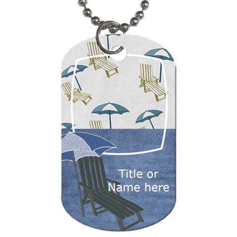 Lets Get Beachy Umbrella Tag By Bitsoscrap Front