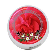 Daisies And Roses Usb Hub